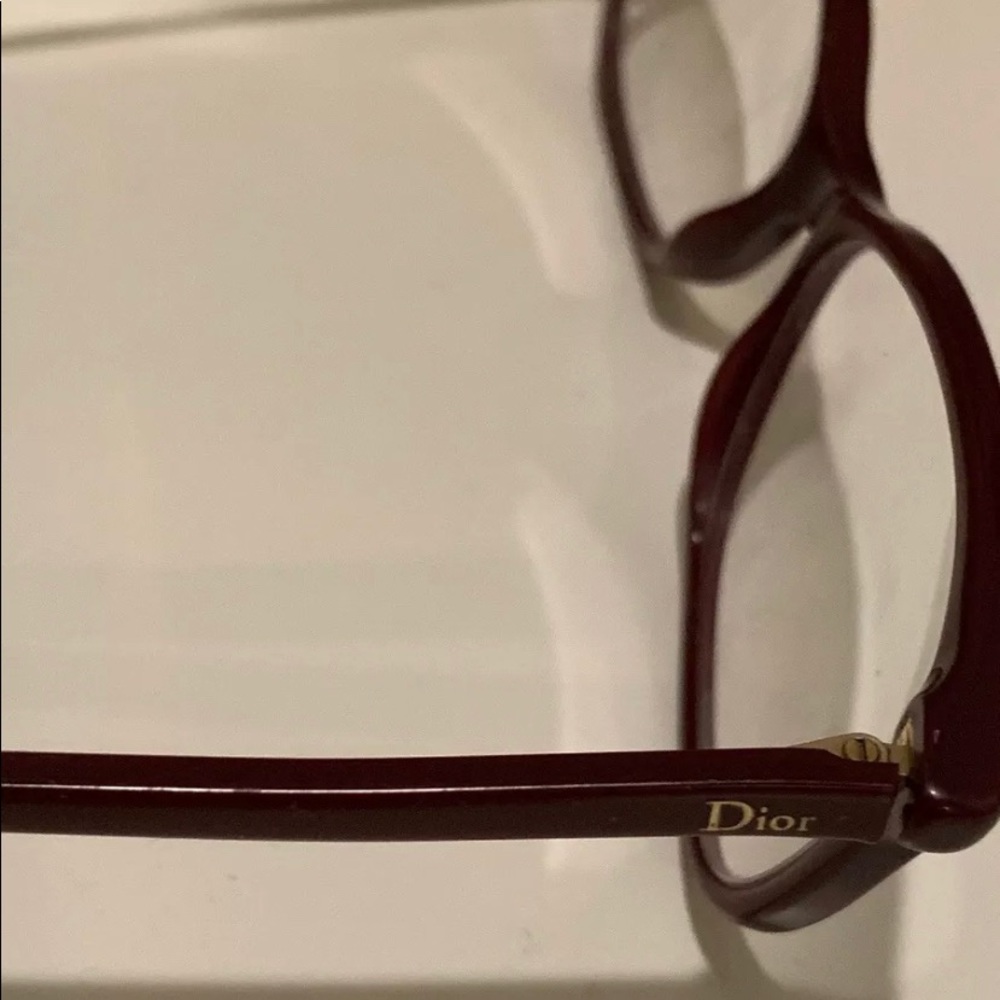 Dior prescription glasses - Picture 3 of 5